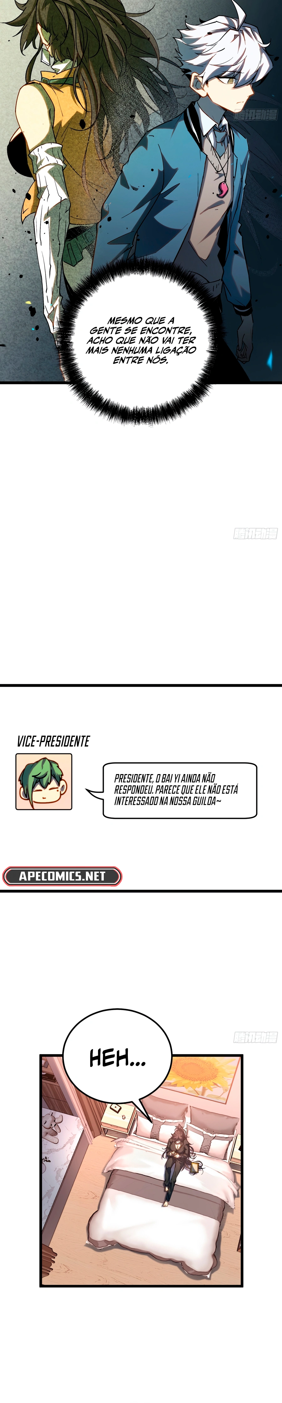 Read Despertar em Tempo Integral (PT-BR) PT Manga Online