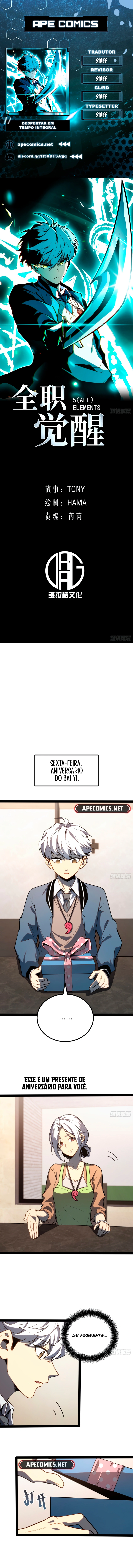 Read Despertar em Tempo Integral (PT-BR) PT Manga Online