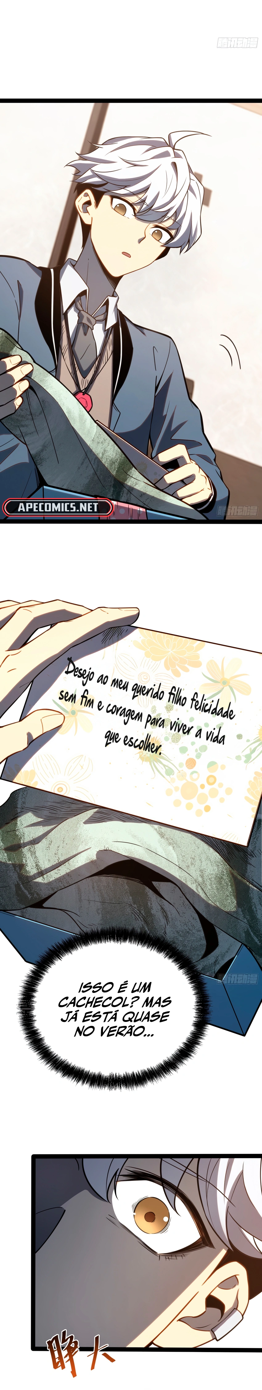Read Despertar em Tempo Integral (PT-BR) PT Manga Online