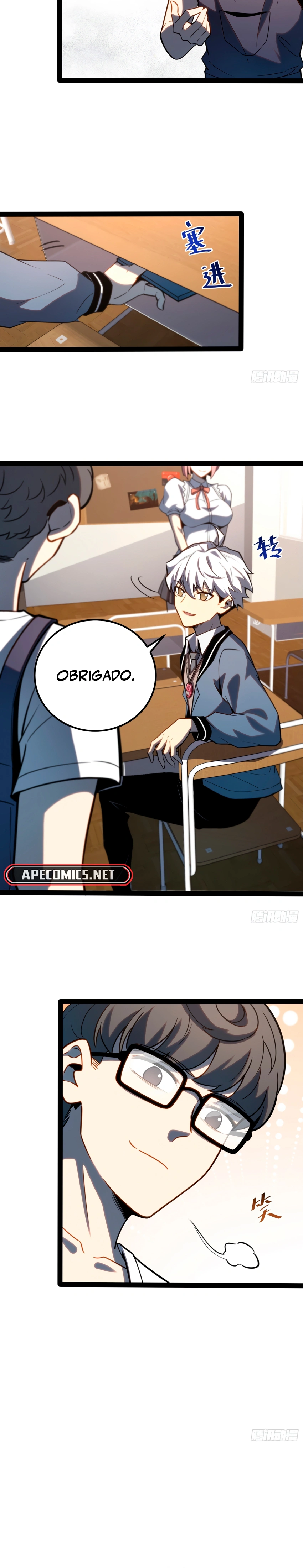 Read Despertar em Tempo Integral (PT-BR) PT Manga Online