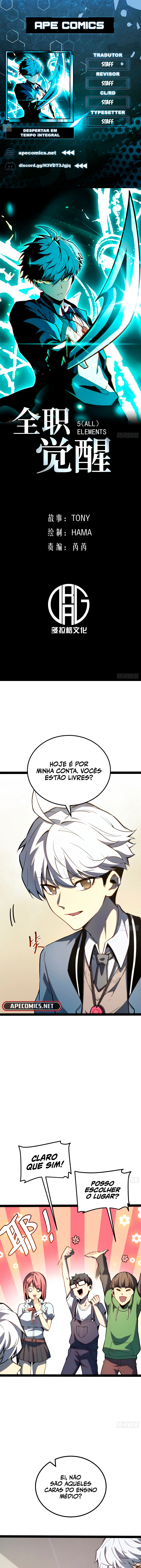 Read Despertar em Tempo Integral (PT-BR) PT Manga Online