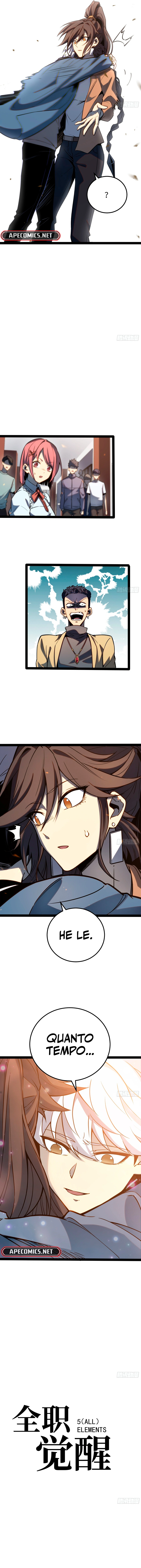 Read Despertar em Tempo Integral (PT-BR) PT Manga Online
