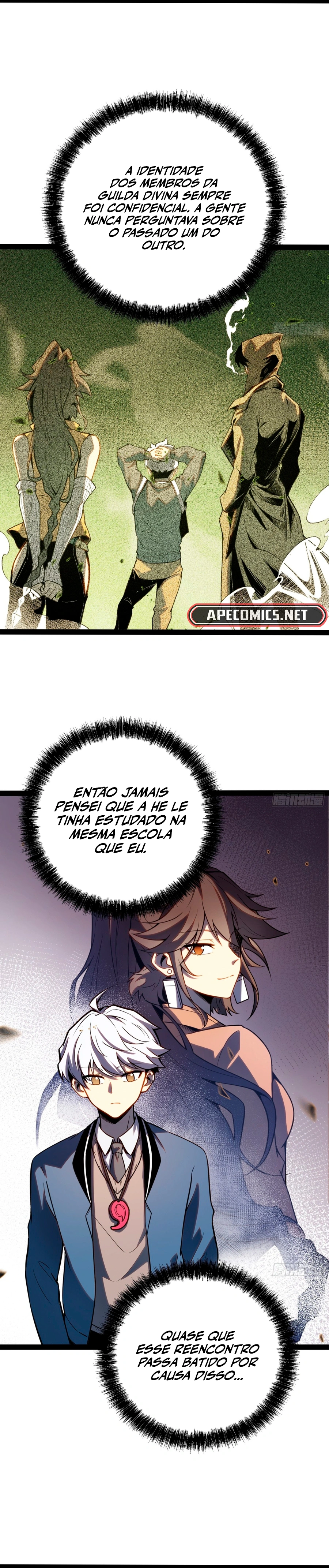 Read Despertar em Tempo Integral (PT-BR) PT Manga Online