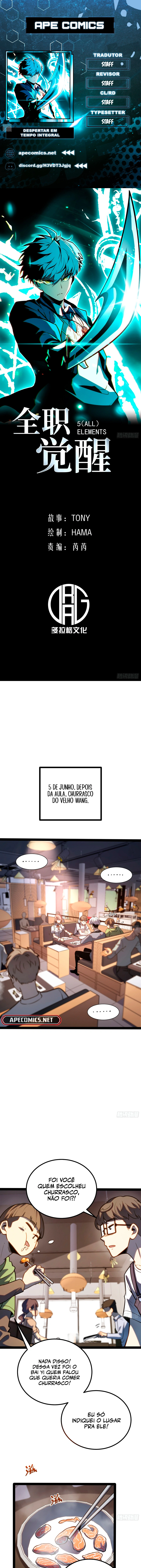 Read Despertar em Tempo Integral (PT-BR) PT Manga Online