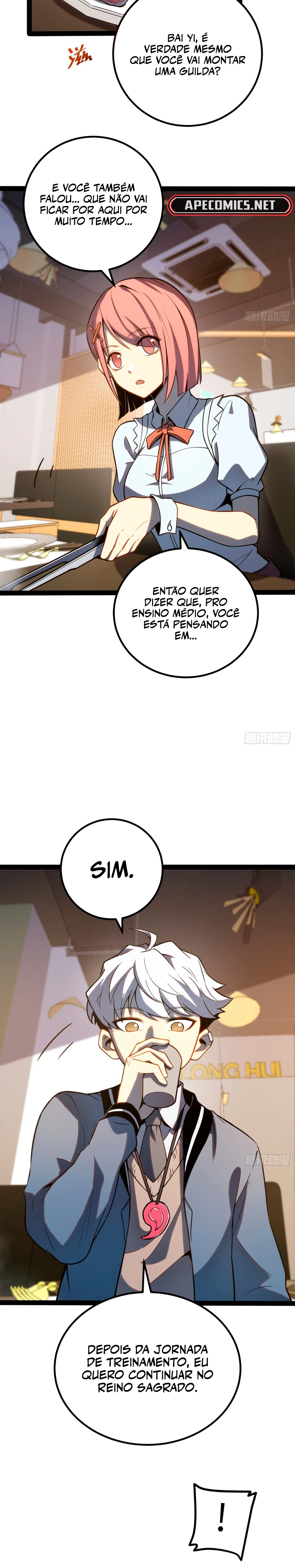 Read Despertar em Tempo Integral (PT-BR) PT Manga Online