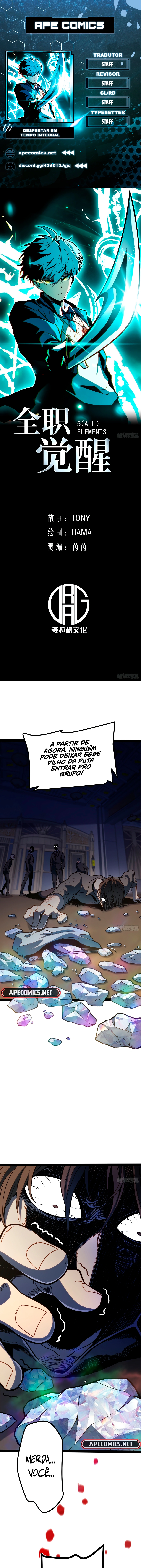 Read Despertar em Tempo Integral (PT-BR) PT Manga Online