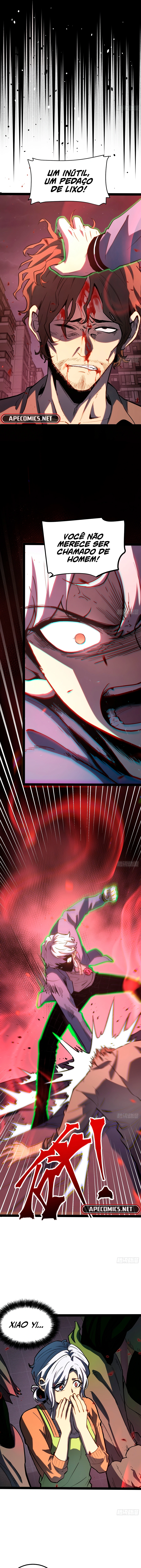 Read Despertar em Tempo Integral (PT-BR) PT Manga Online