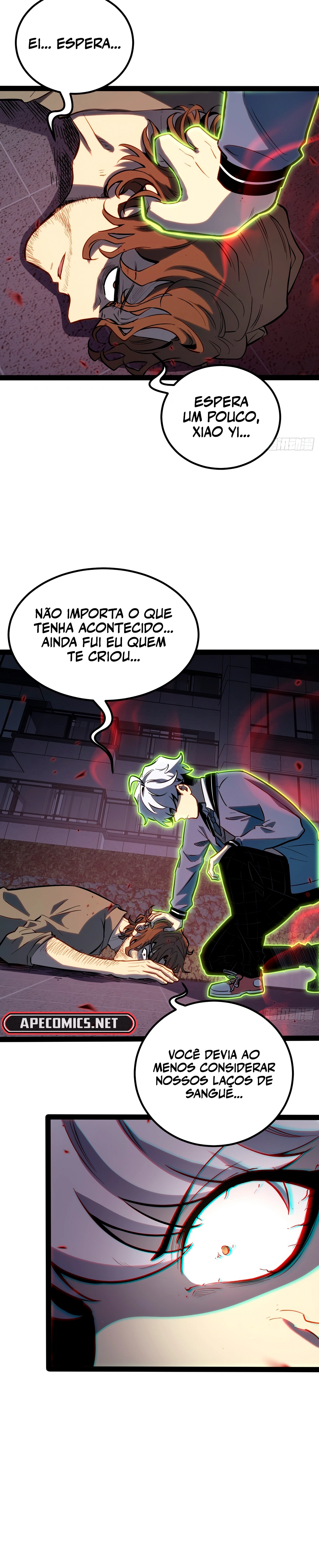 Read Despertar em Tempo Integral (PT-BR) PT Manga Online