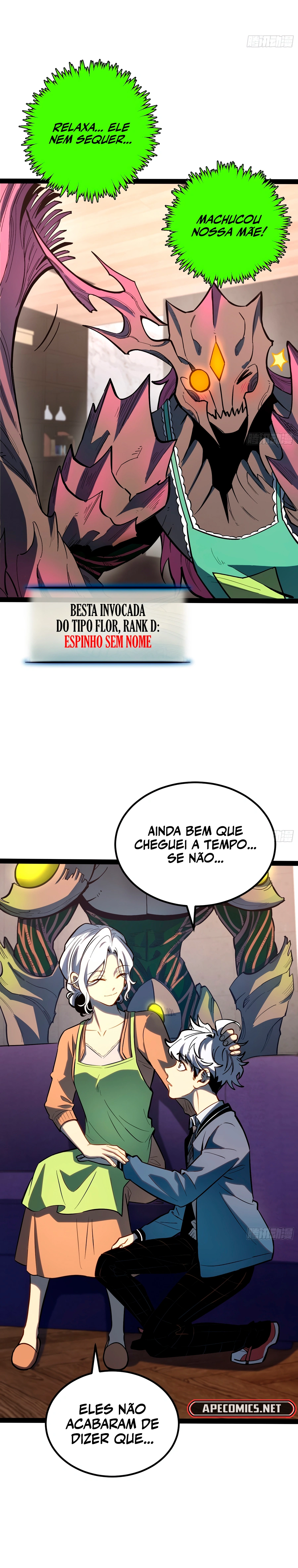 Read Despertar em Tempo Integral (PT-BR) PT Manga Online