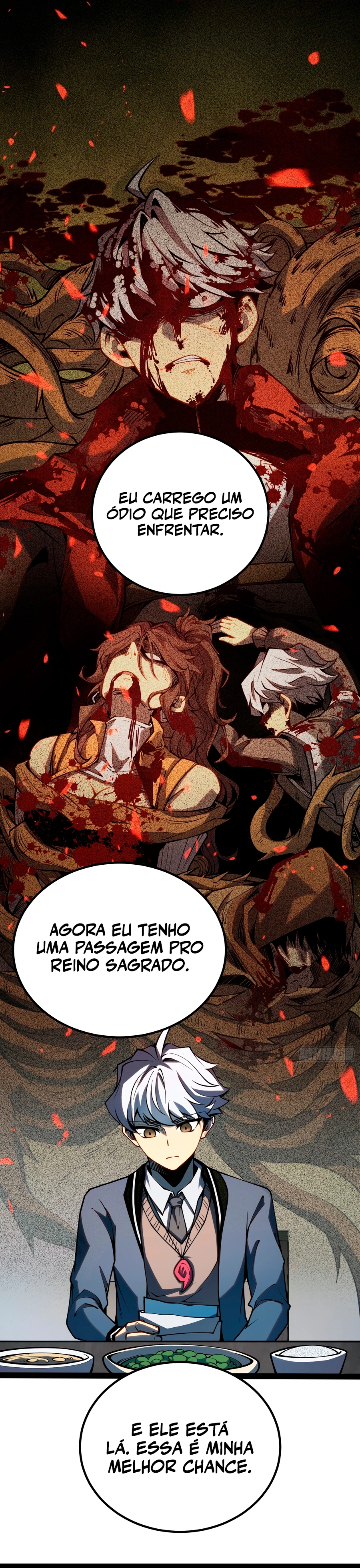 Read Despertar em Tempo Integral (PT-BR) PT Manga Online