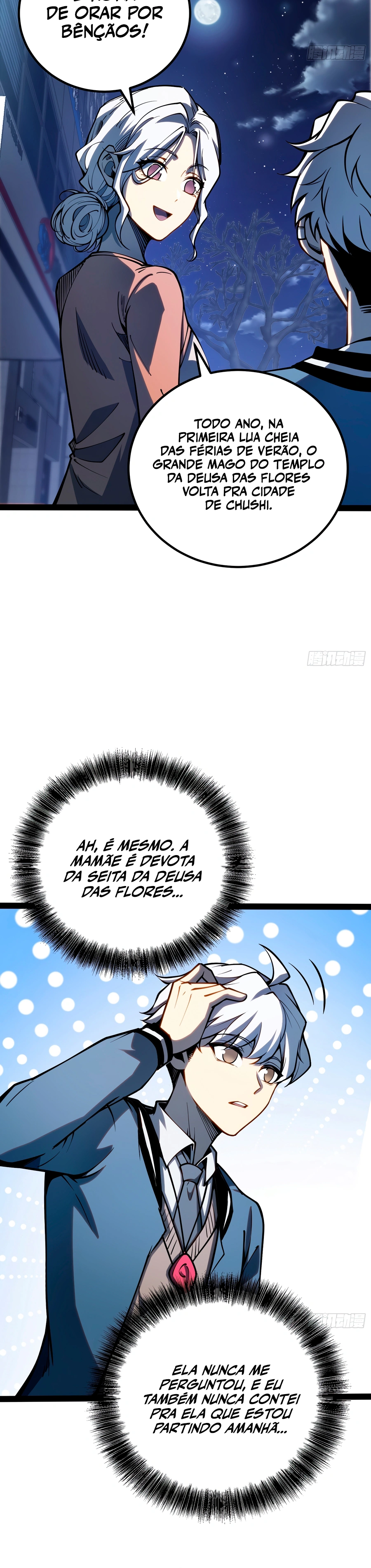 Read Despertar em Tempo Integral (PT-BR) PT Manga Online