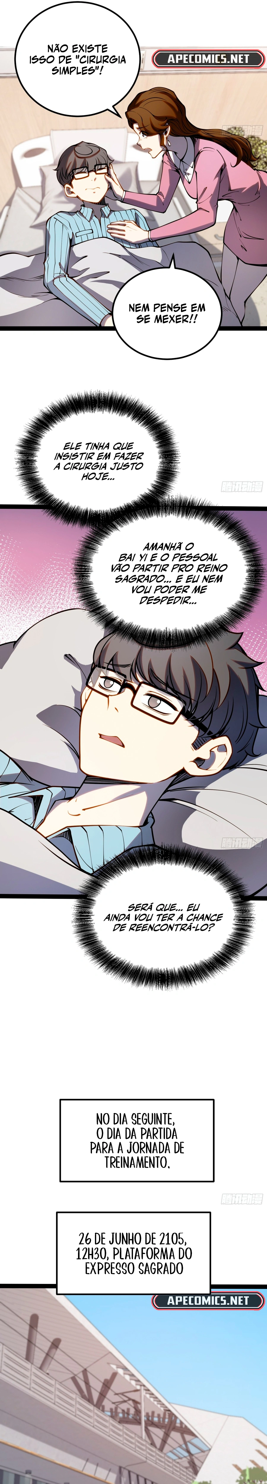 Read Despertar em Tempo Integral (PT-BR) PT Manga Online