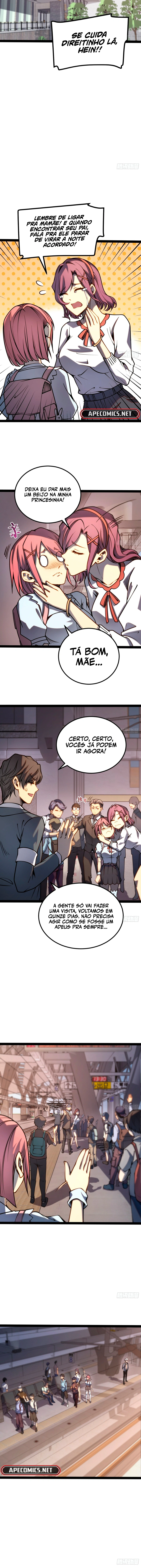 Read Despertar em Tempo Integral (PT-BR) PT Manga Online