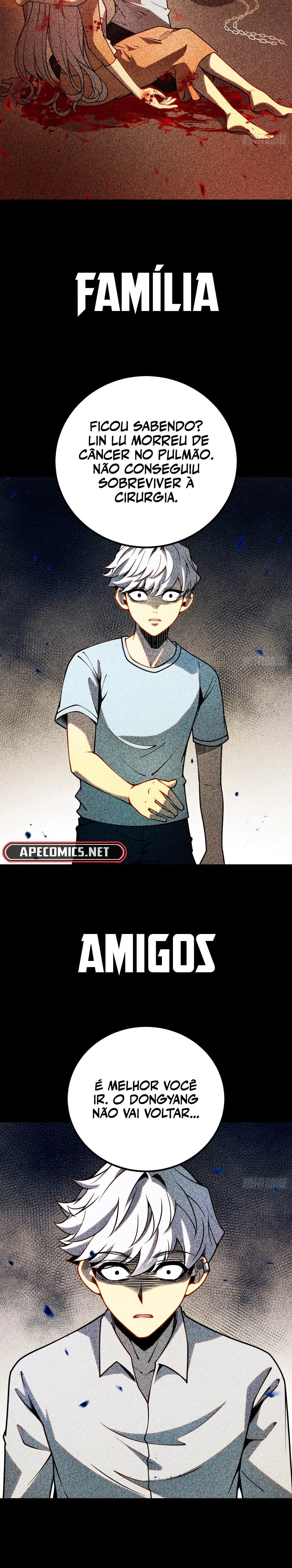 Read Despertar em Tempo Integral (PT-BR) PT Manga Online