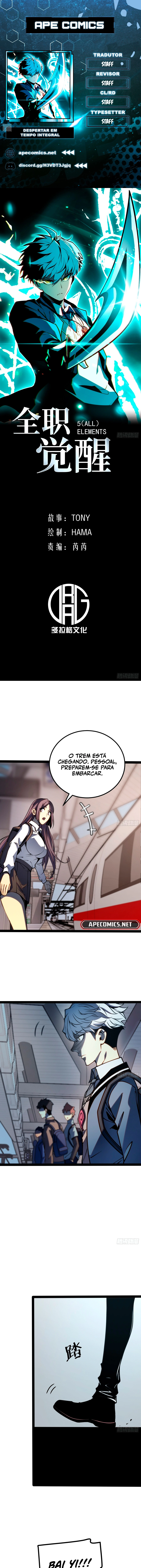 Read Despertar em Tempo Integral (PT-BR) PT Manga Online