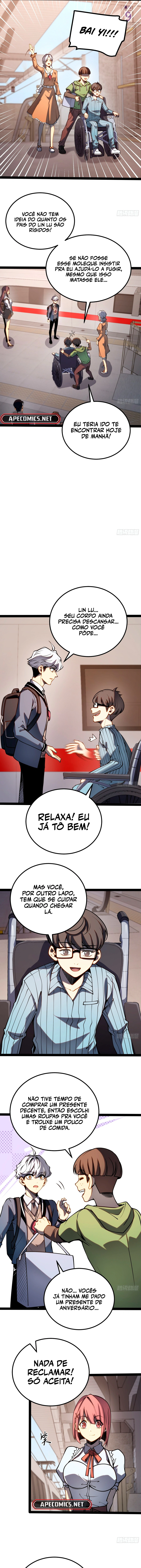 Read Despertar em Tempo Integral (PT-BR) PT Manga Online