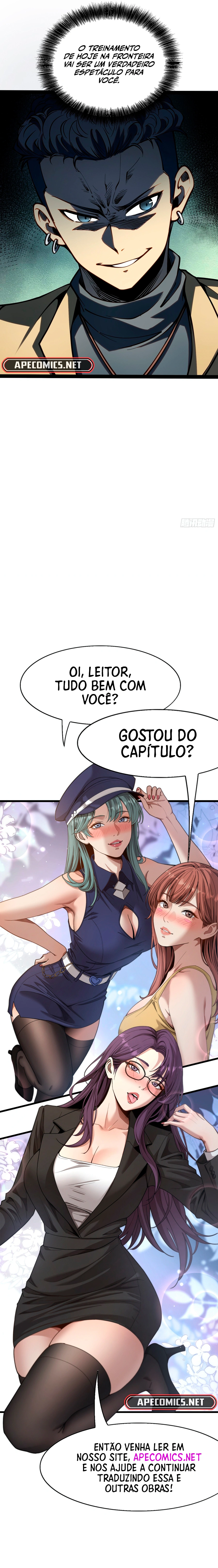 Read Despertar em Tempo Integral (PT-BR) PT Manga Online