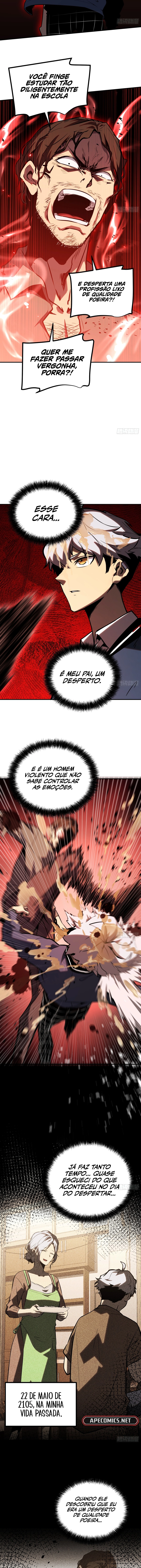 Read Despertar em Tempo Integral (PT-BR) PT Manga Online