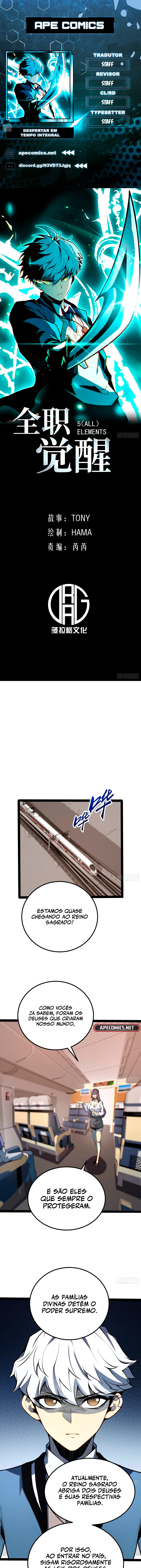 Read Despertar em Tempo Integral (PT-BR) PT Manga Online