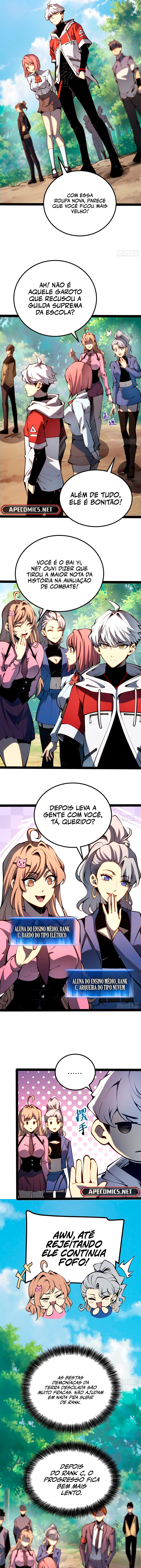 Read Despertar em Tempo Integral (PT-BR) PT Manga Online