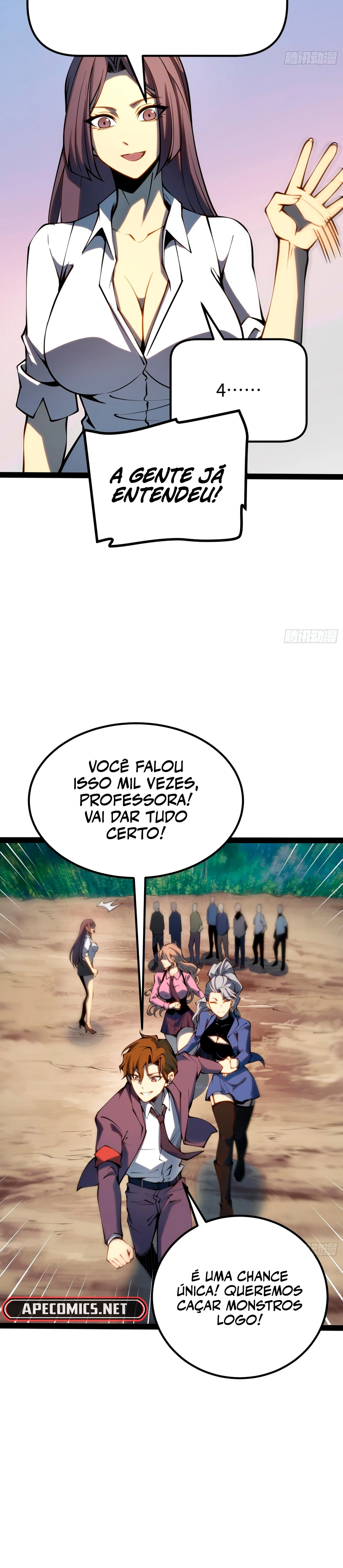 Read Despertar em Tempo Integral (PT-BR) PT Manga Online