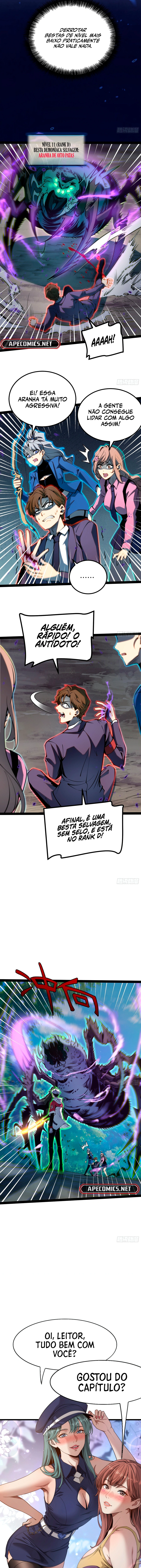 Read Despertar em Tempo Integral (PT-BR) PT Manga Online