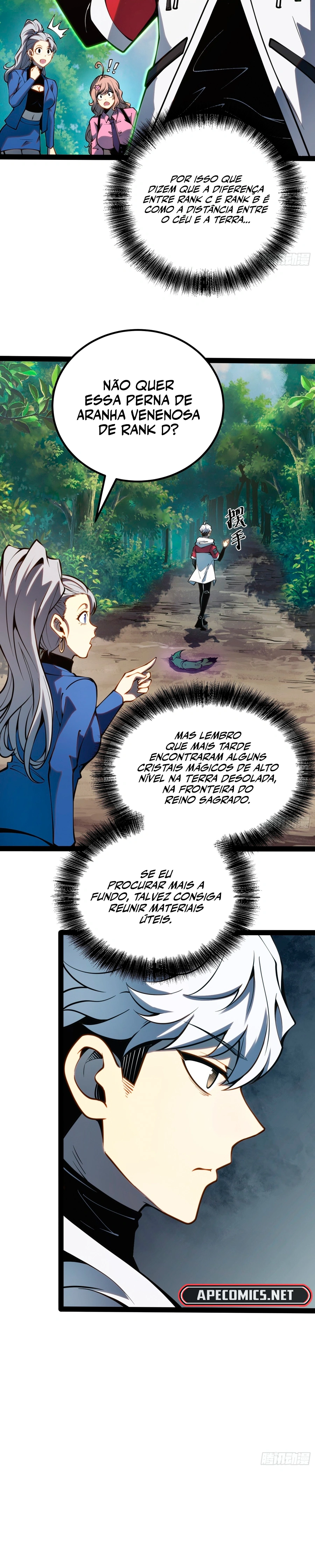 Read Despertar em Tempo Integral (PT-BR) PT Manga Online