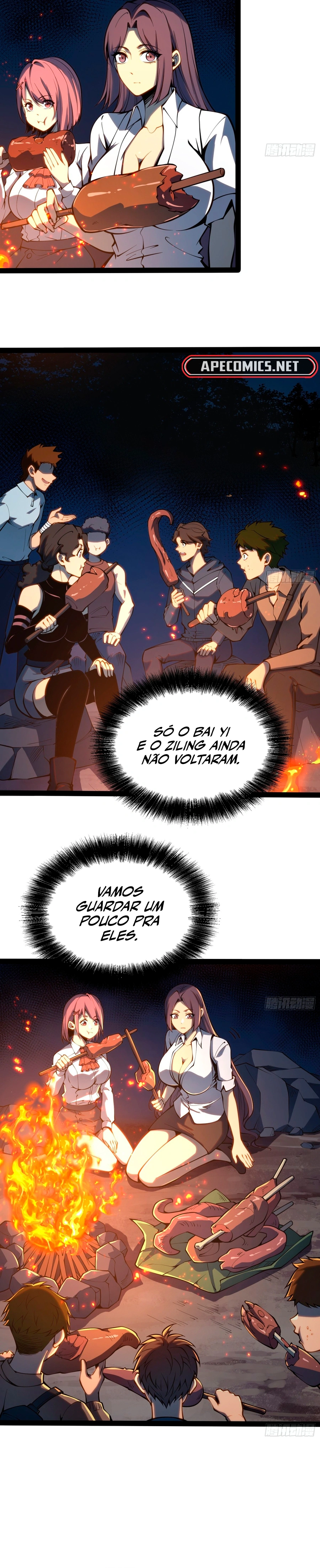 Read Despertar em Tempo Integral (PT-BR) PT Manga Online