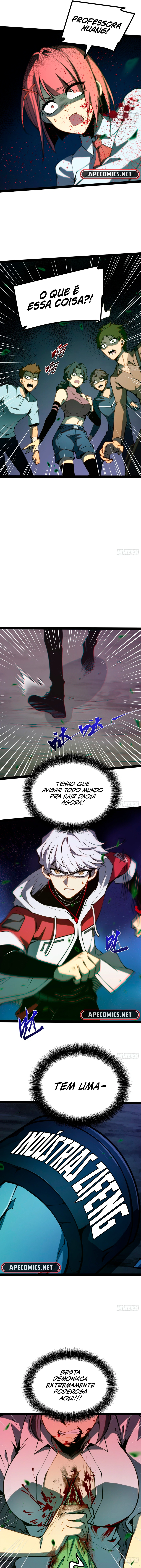 Read Despertar em Tempo Integral (PT-BR) PT Manga Online