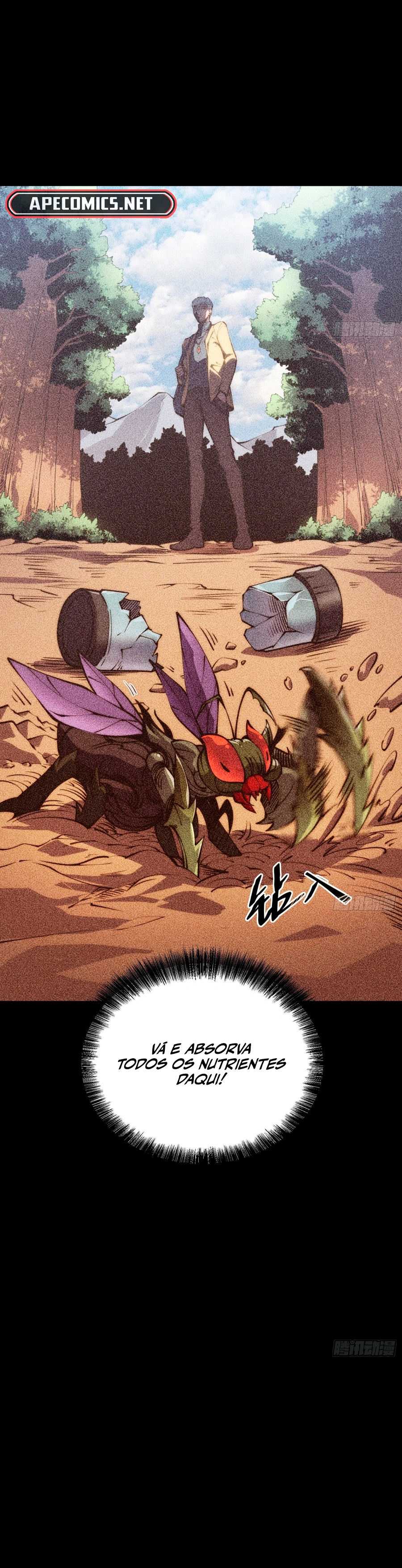 Read Despertar em Tempo Integral (PT-BR) PT Manga Online