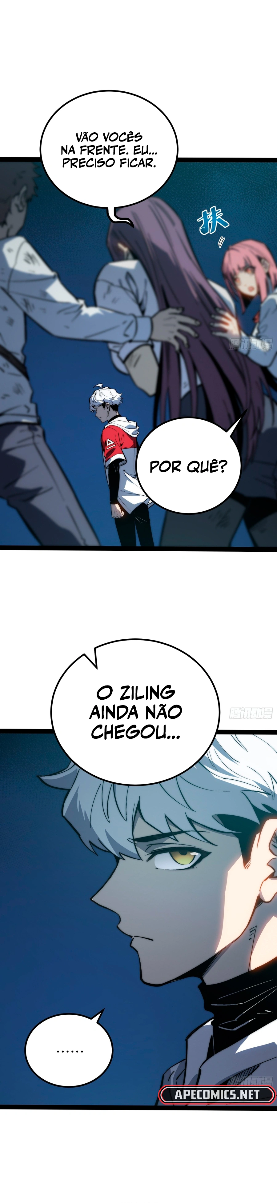Read Despertar em Tempo Integral (PT-BR) PT Manga Online