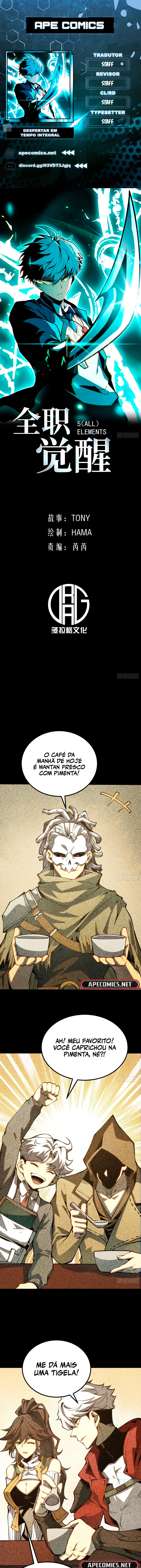 Read Despertar em Tempo Integral (PT-BR) PT Manga Online