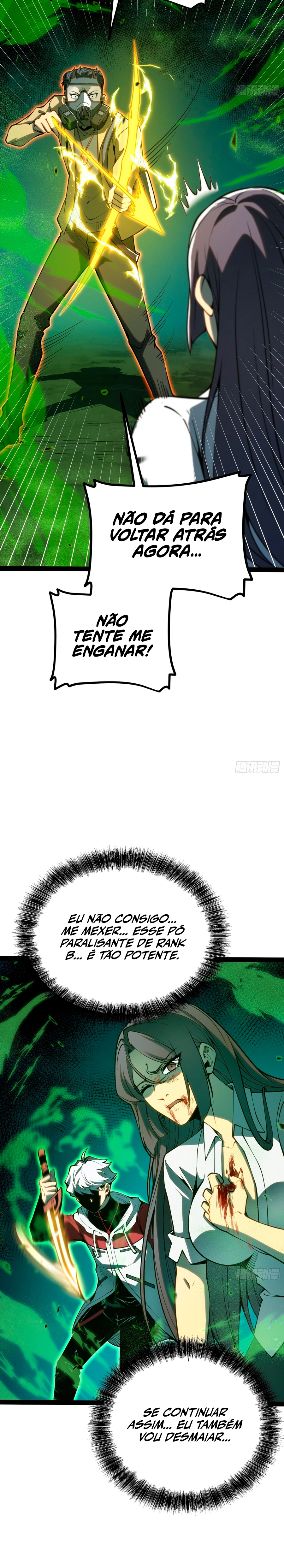 Read Despertar em Tempo Integral (PT-BR) PT Manga Online