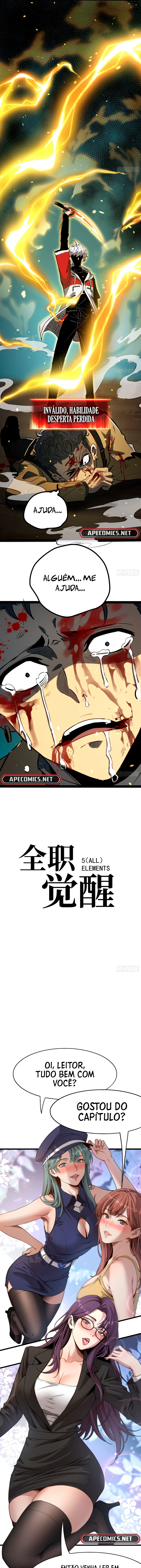 Read Despertar em Tempo Integral (PT-BR) PT Manga Online