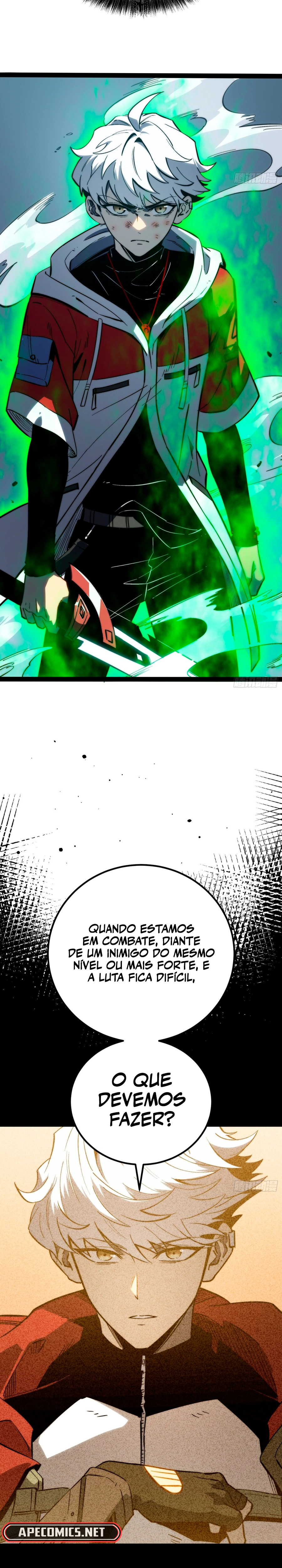 Read Despertar em Tempo Integral (PT-BR) PT Manga Online
