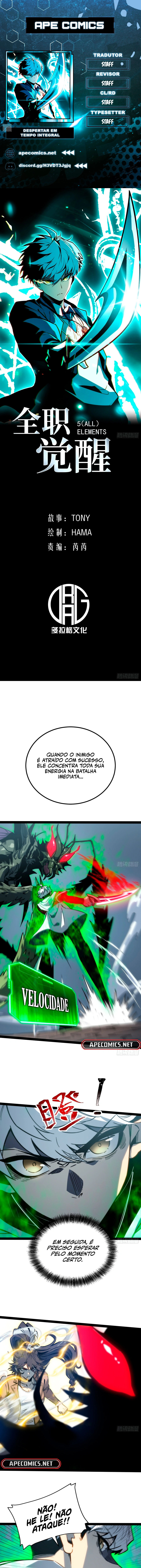 Read Despertar em Tempo Integral (PT-BR) PT Manga Online