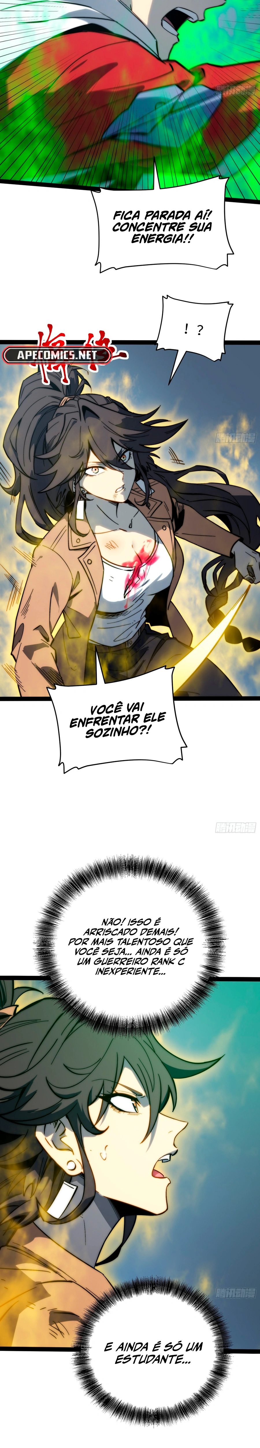 Read Despertar em Tempo Integral (PT-BR) PT Manga Online