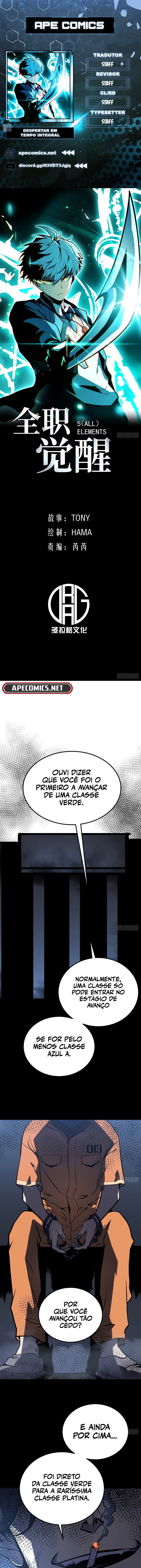Read Despertar em Tempo Integral (PT-BR) PT Manga Online