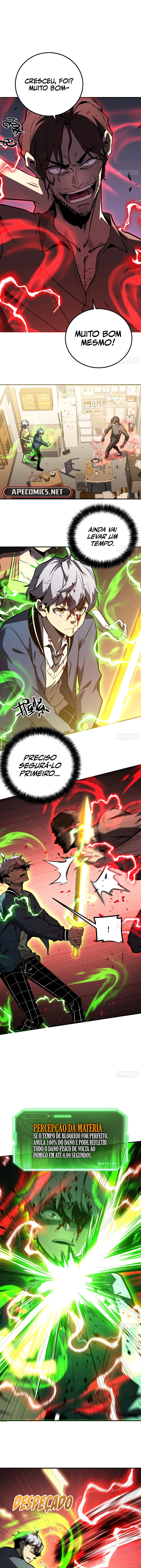 Read Despertar em Tempo Integral (PT-BR) PT Manga Online