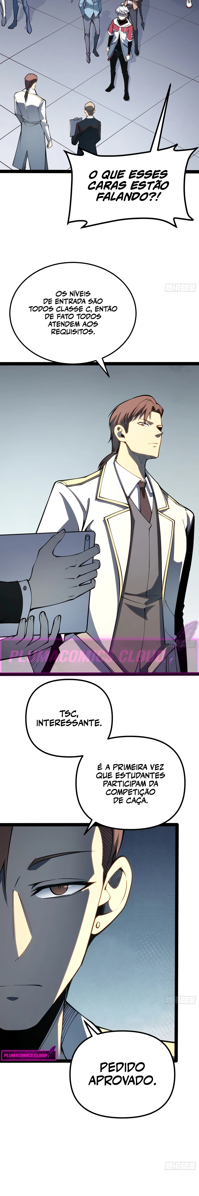 Read Despertar em Tempo Integral (PT-BR) PT Manga Online