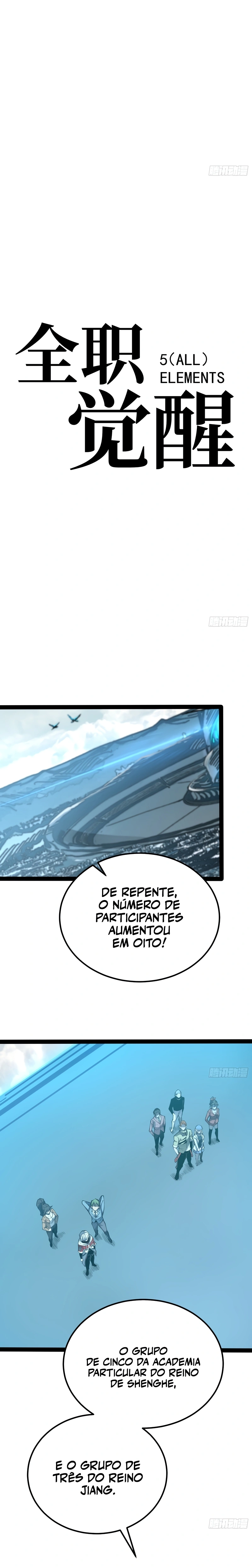 Read Despertar em Tempo Integral (PT-BR) PT Manga Online