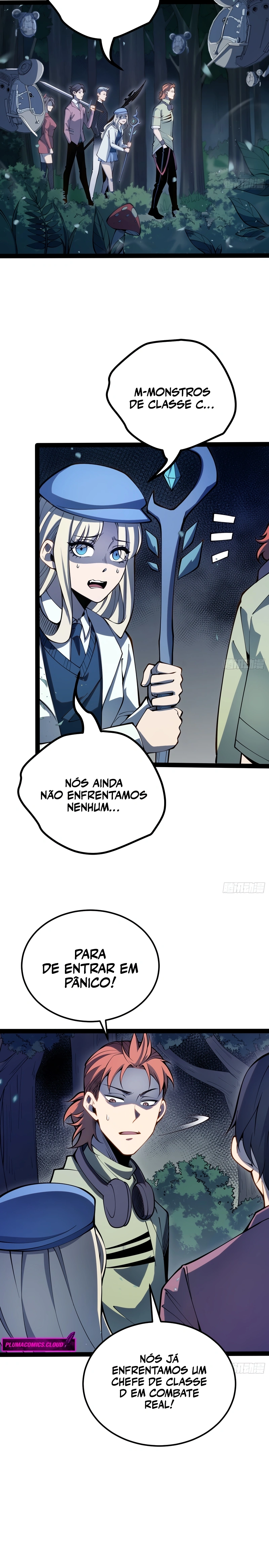 Read Despertar em Tempo Integral (PT-BR) PT Manga Online