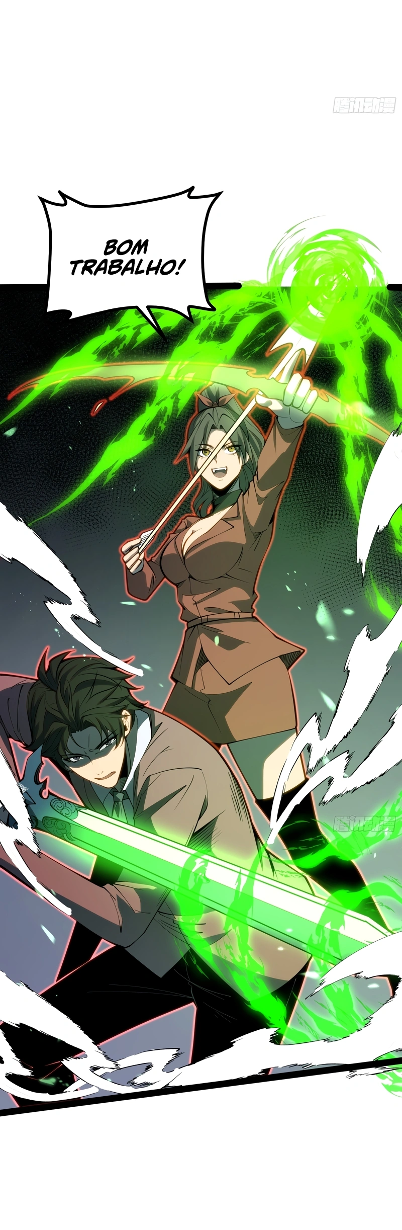 Read Despertar em Tempo Integral (PT-BR) PT Manga Online