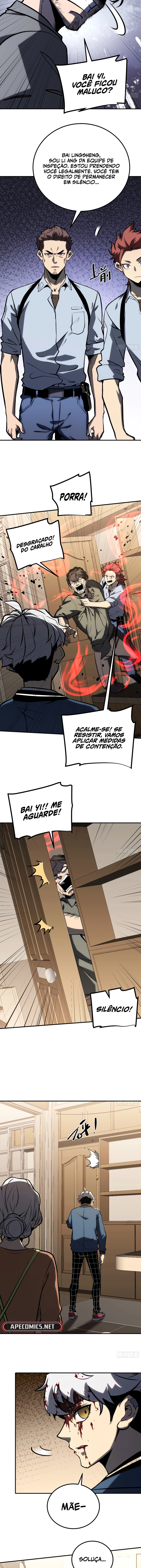 Read Despertar em Tempo Integral (PT-BR) PT Manga Online