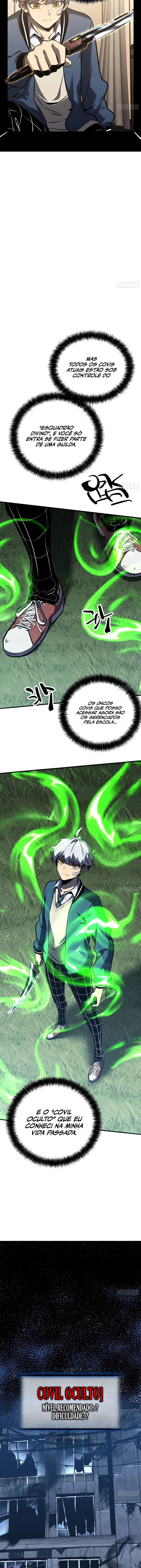 Read Despertar em Tempo Integral (PT-BR) PT Manga Online