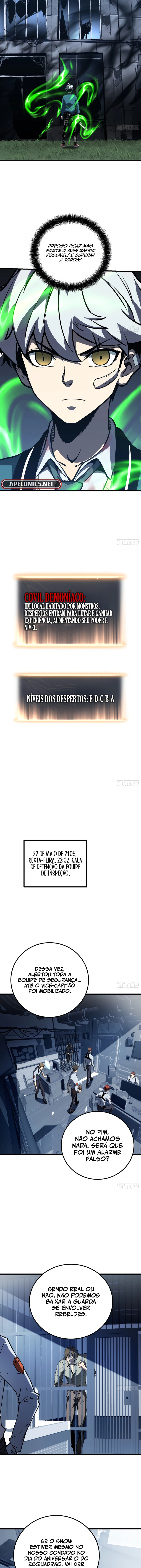 Read Despertar em Tempo Integral (PT-BR) PT Manga Online