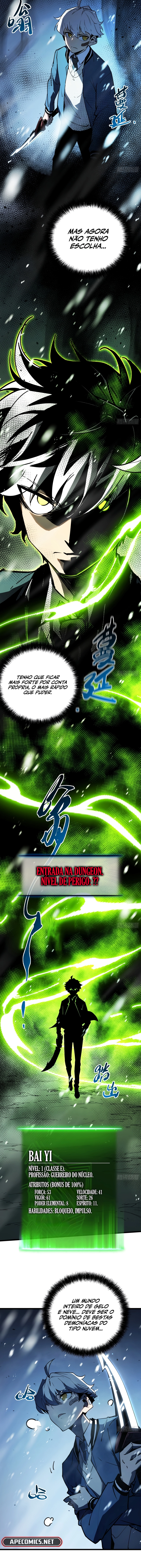 Read Despertar em Tempo Integral (PT-BR) PT Manga Online