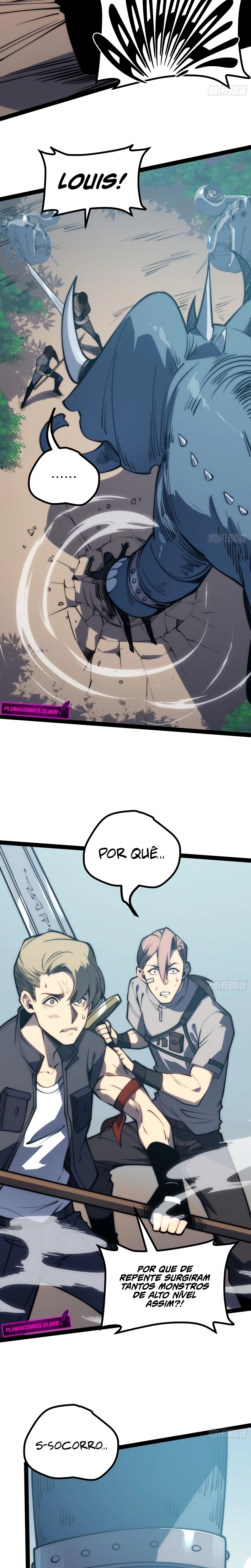 Read Despertar em Tempo Integral (PT-BR) PT Manga Online