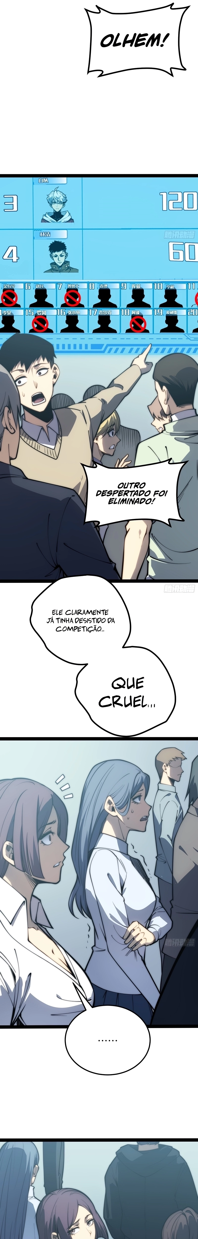 Read Despertar em Tempo Integral (PT-BR) PT Manga Online