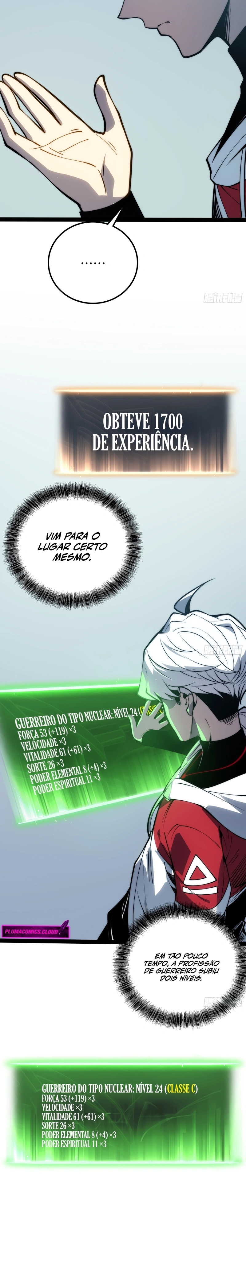 Read Despertar em Tempo Integral (PT-BR) PT Manga Online